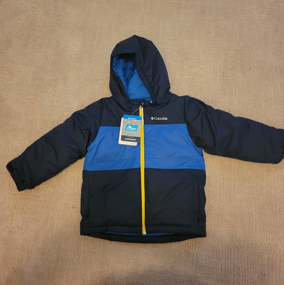 NWT Columbia 4T Jacket